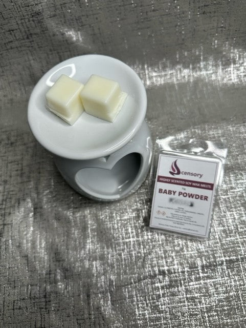 Baby Powder Scented Wax Melt Pack