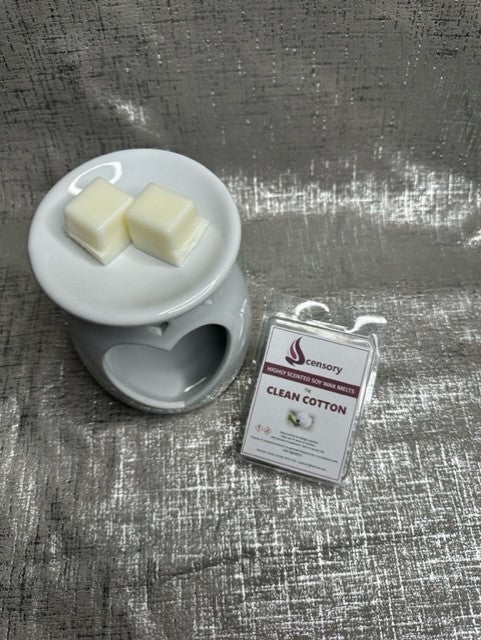Clean Cotton Scented Wax Melt Pack