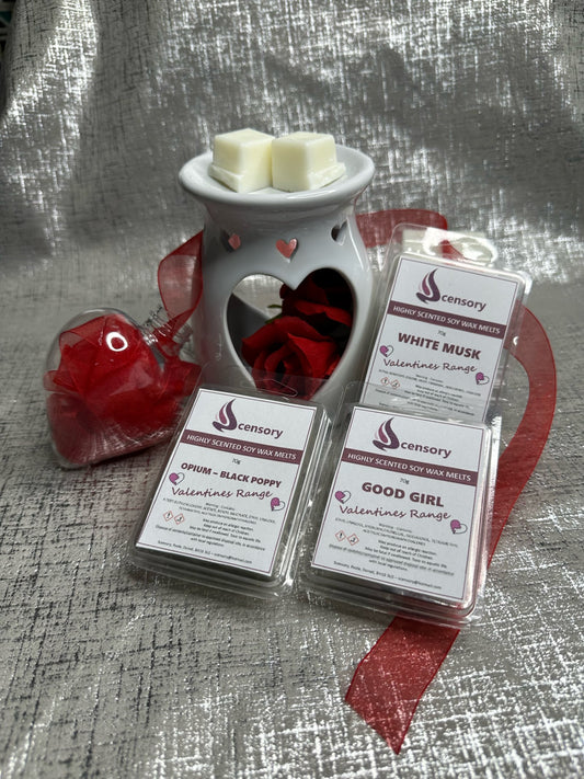 White Musk Purfume Scented Wax Melt Pack