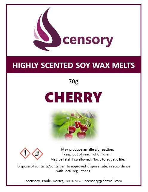 Cherry Scented Wax Melt Pack