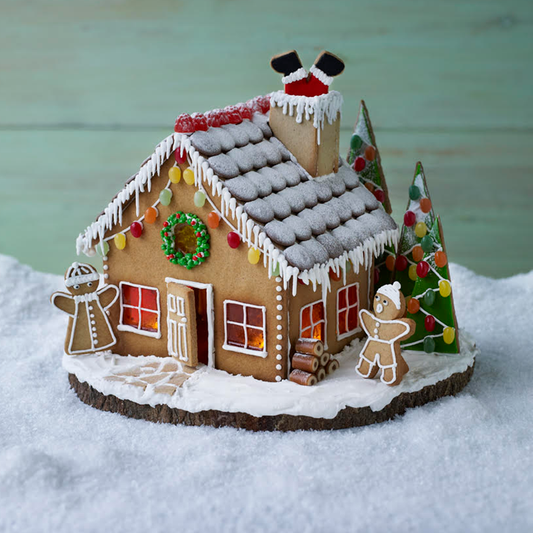 Christmas Gingerbread House