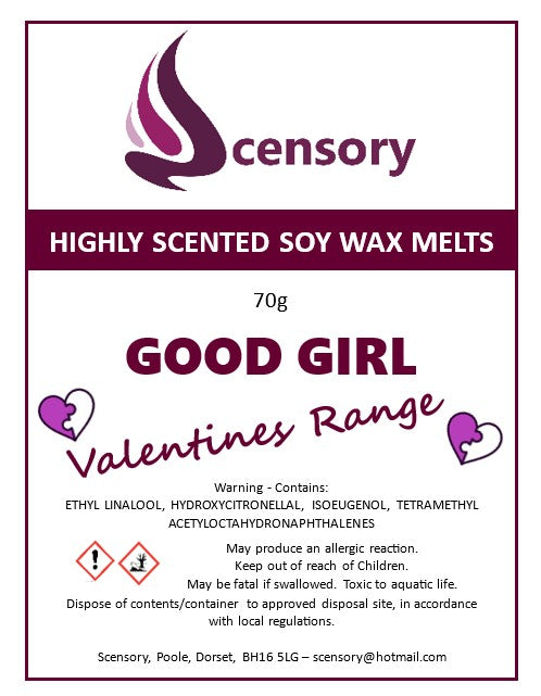 Good Girl Purfume Scented Wax Melt Pack