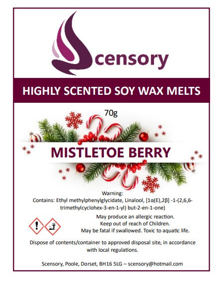 Christmas Mistletoe Berry