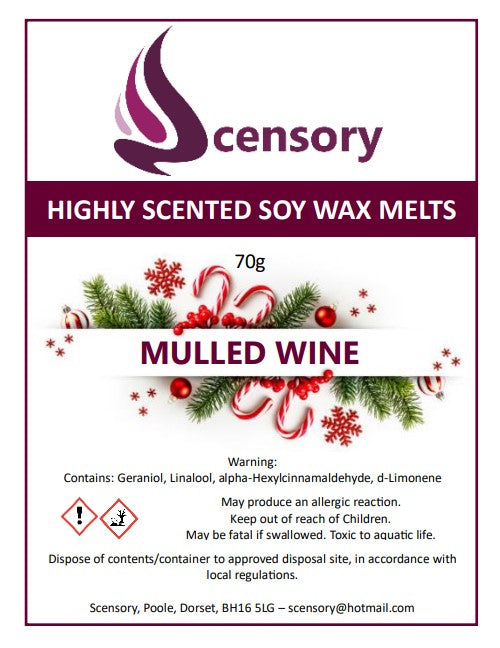 Christmas Mulled Wine