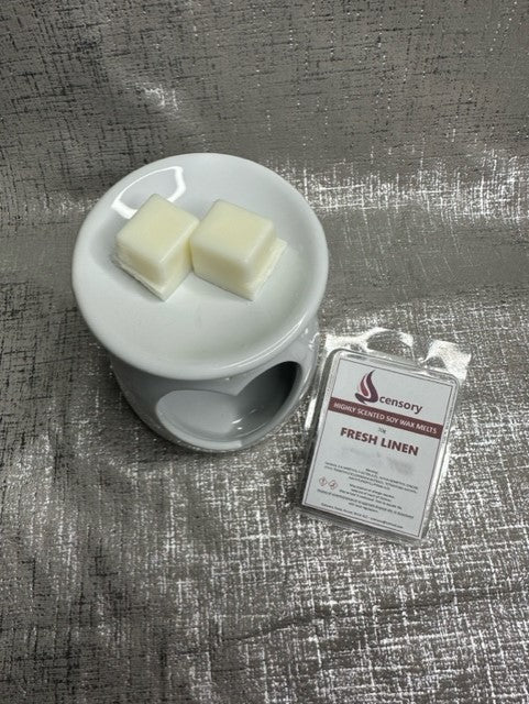 Fresh Linen Scented Wax Melt Pack